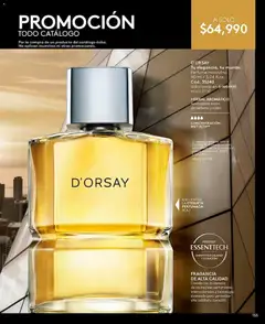 Ésika catálogo C12/2026 -  Vista previa de la revista de la tienda Ésika valido desde el 07/08/2026 | Página: 155 | Productos: Perfume, Fragancia