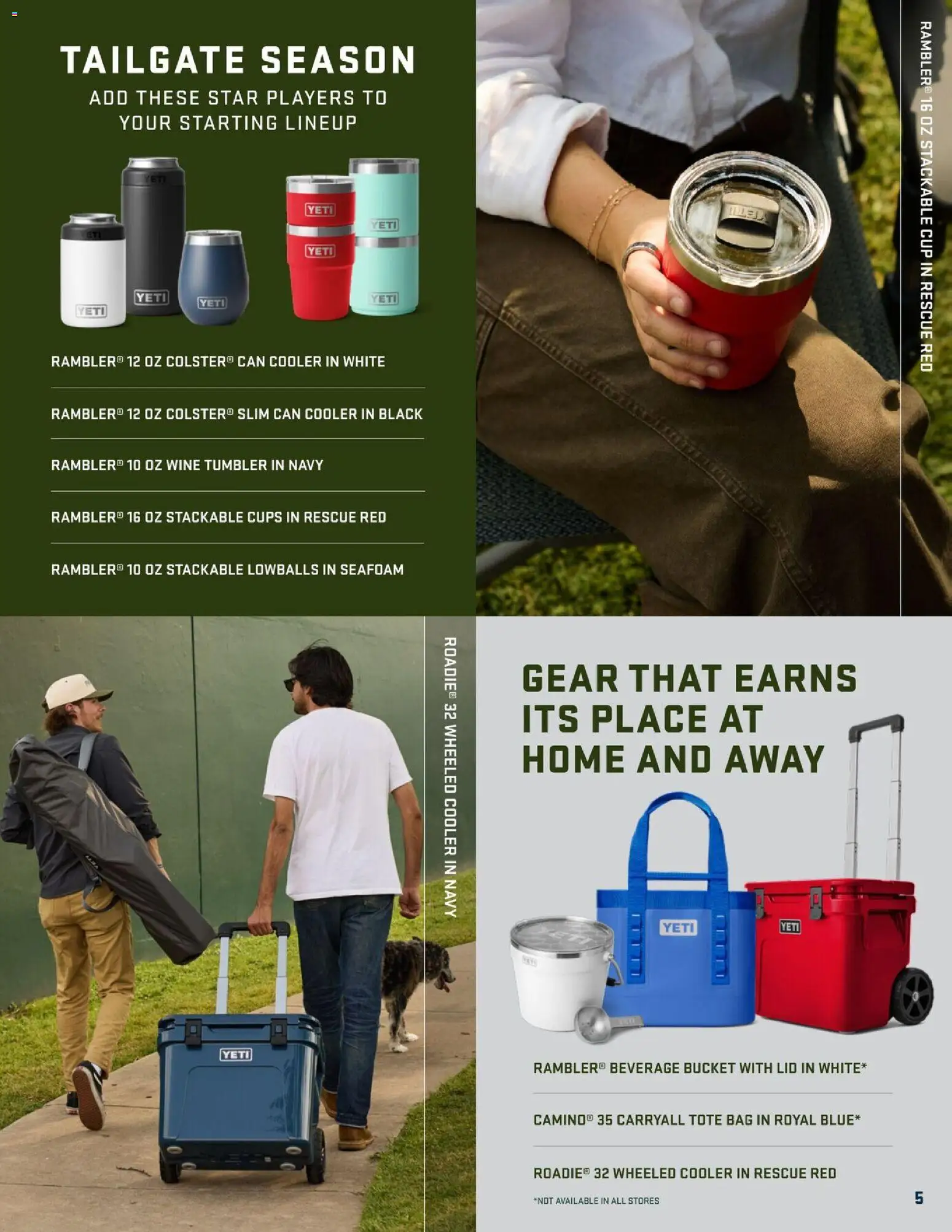 Dunham's Sports YETI Guide - valid from 08/13/2026 | Page: 5