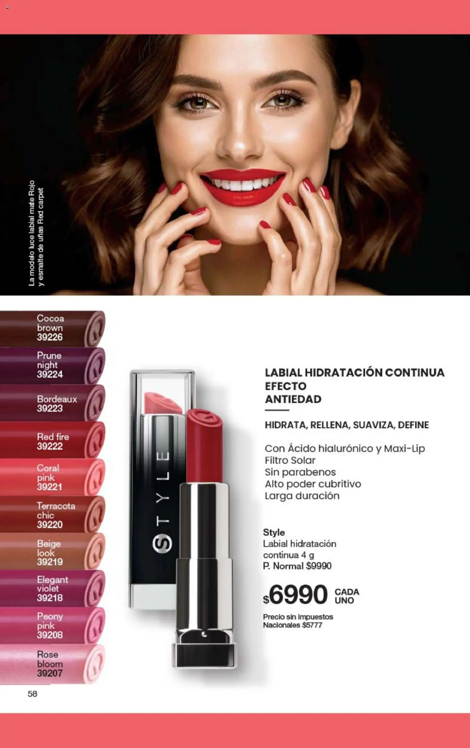 Gigot - CAMPAÑA 06 │ válido desde el 15.03.2026 | Página: 22 | Productos: Mate, Esmalte de uñas