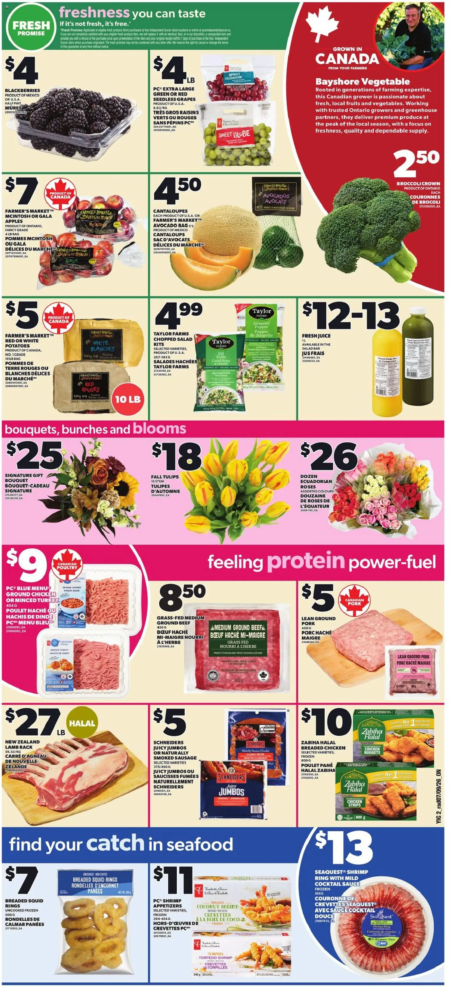Independent Grocer flyer valid from Sep 10, 2026 | Page: 3