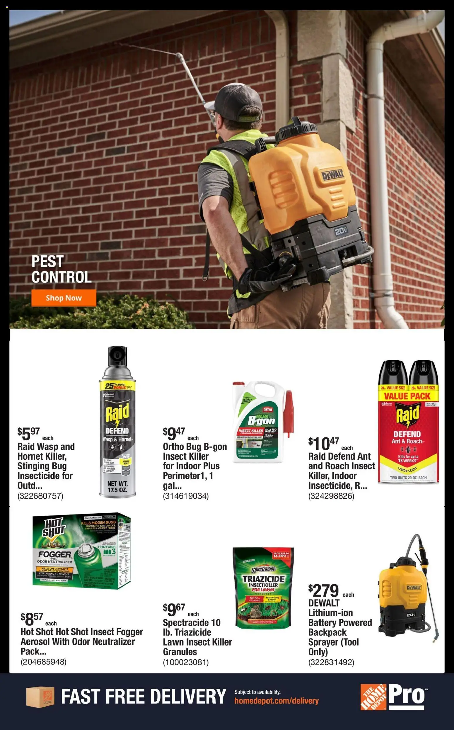 Home Depot Shop Pro Ad - valid from 01.06.2026 | Page: 5