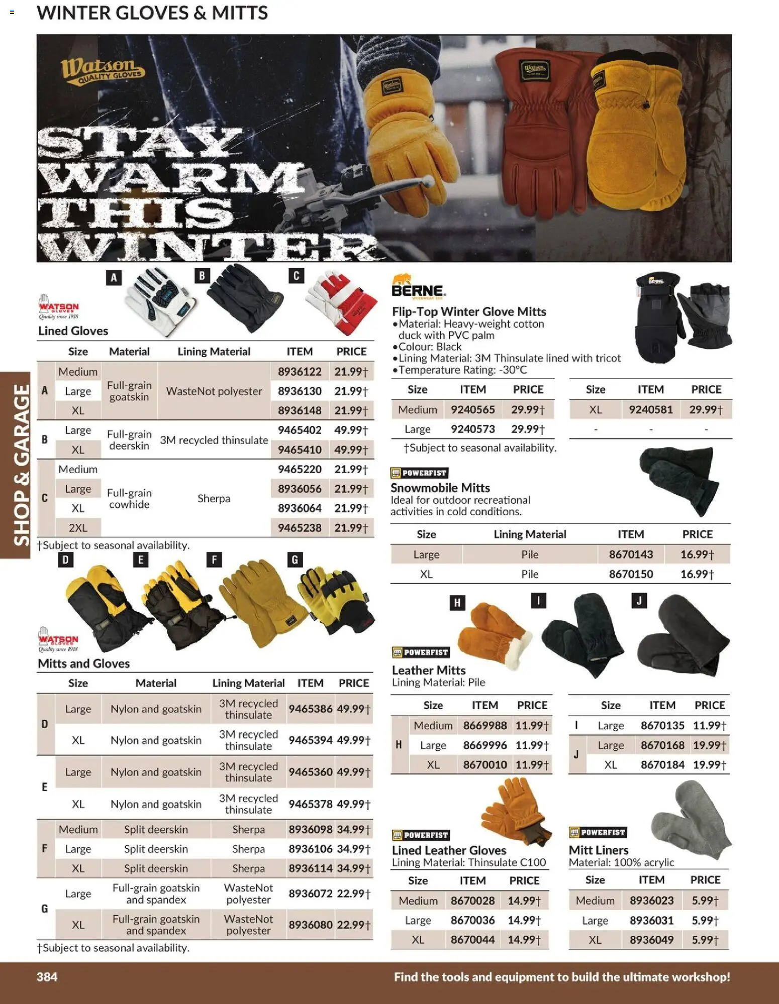 Princess Auto flyer valid from 21.04.2026 | Page: 32 | Products: Gloves