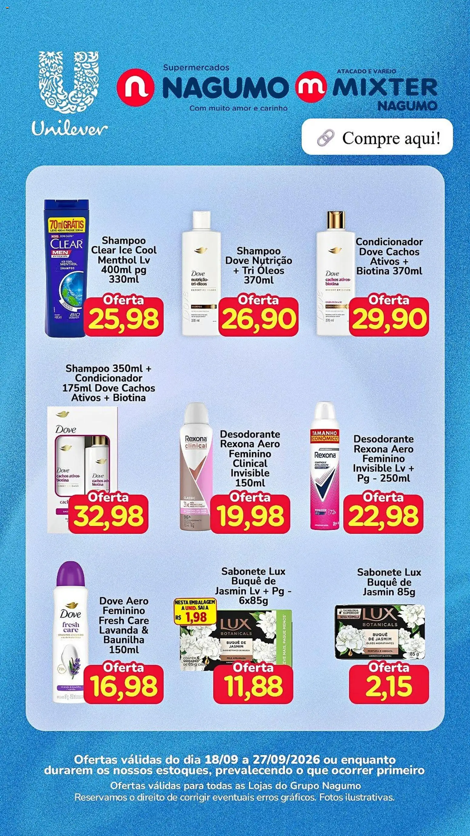 Nagumo Sexta-feira 18 Setembro Preços Baixos