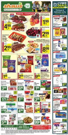 Preview of Shaw's weekly ads valid from 12.06.2026