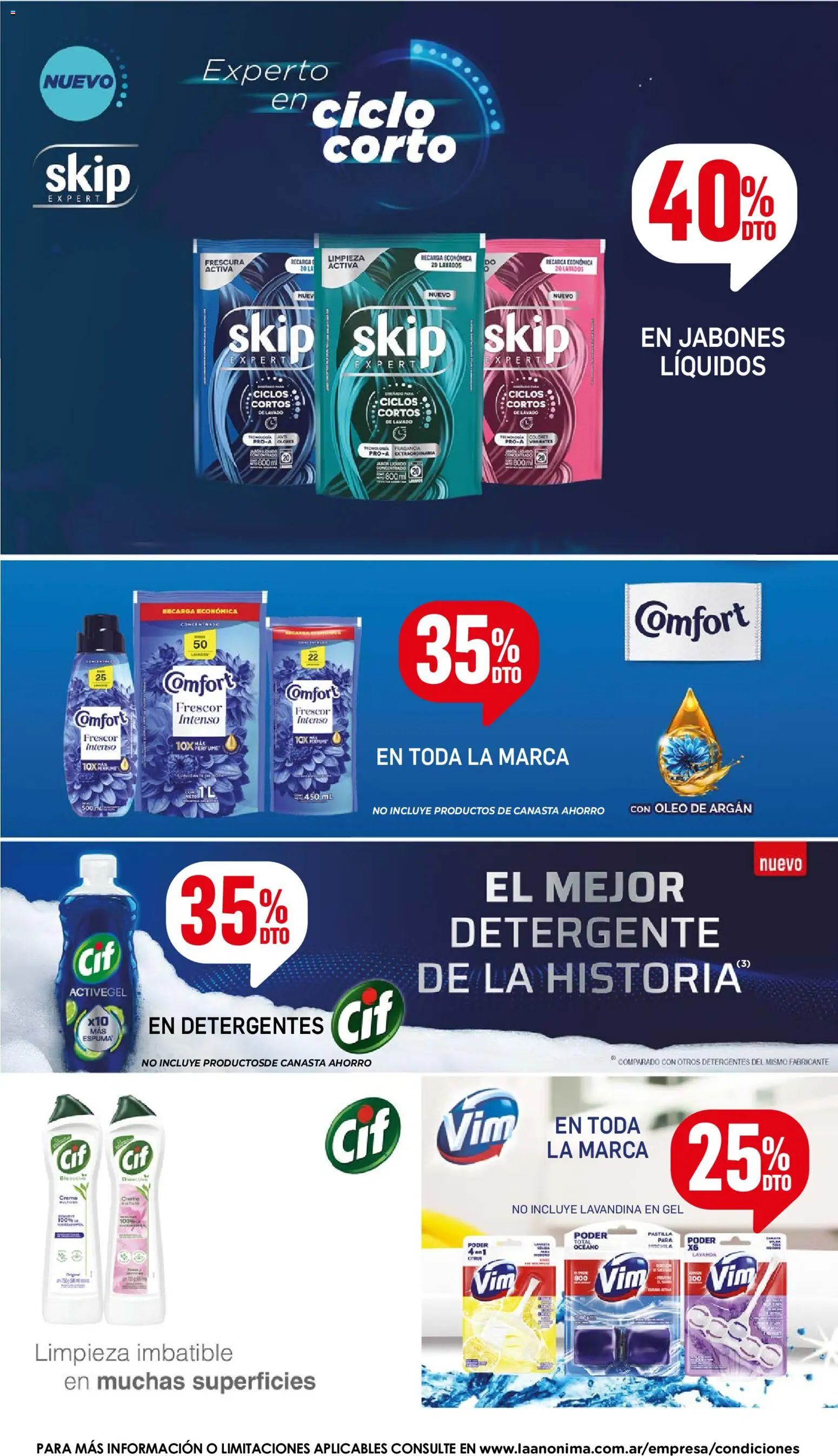 La Anonima catálogo │ válido desde el 02/07/2026 | Página: 36