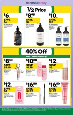 Preview of Woolworths catalogue - valid from 03.06.2026 | Page: 33 | Products: Shelf, Shampoo, Cream, Tangerine