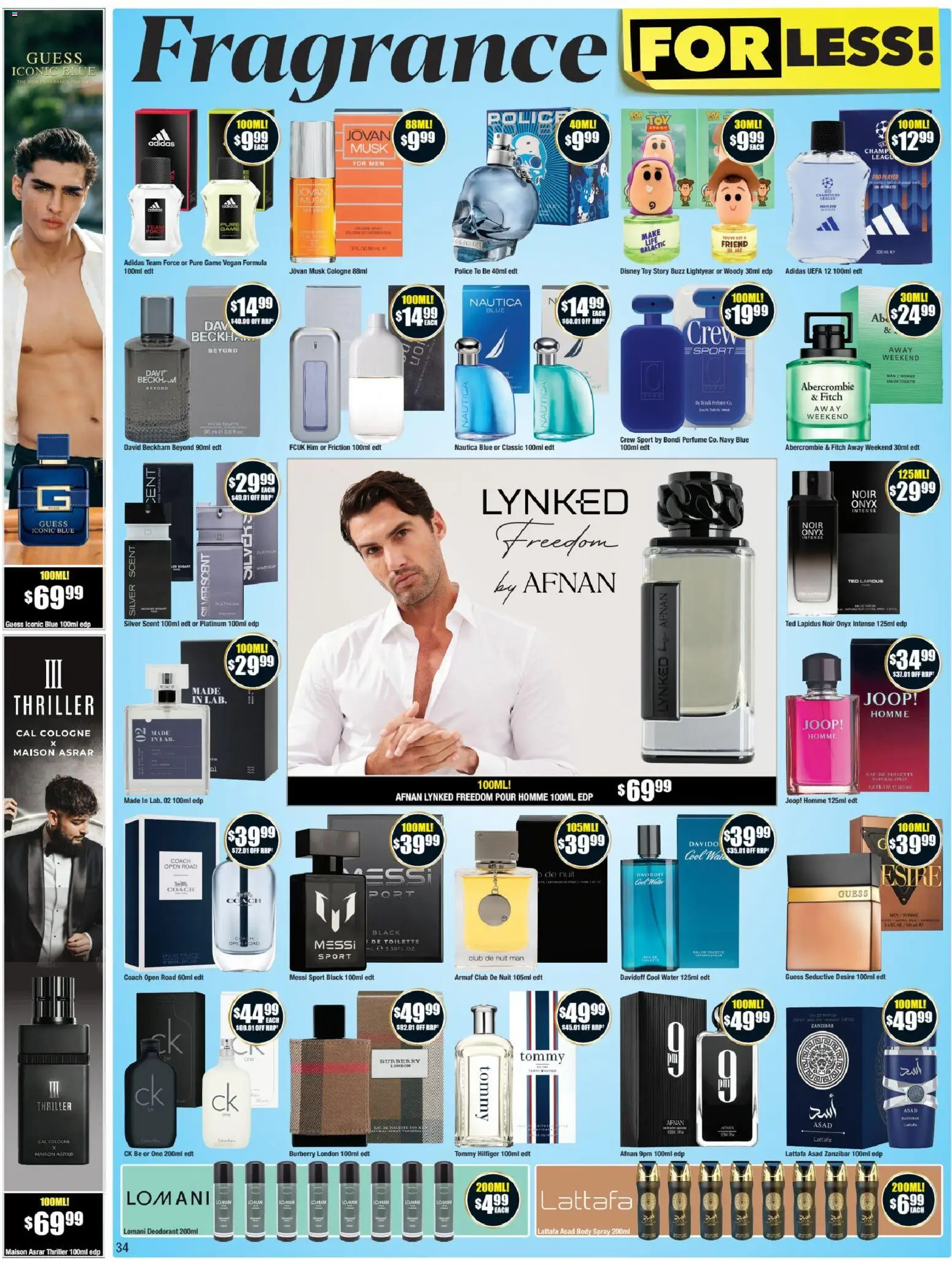   ﻿﻿Chemist Warehouse catalogue from 23/07/2026 > Big discounts — page 34