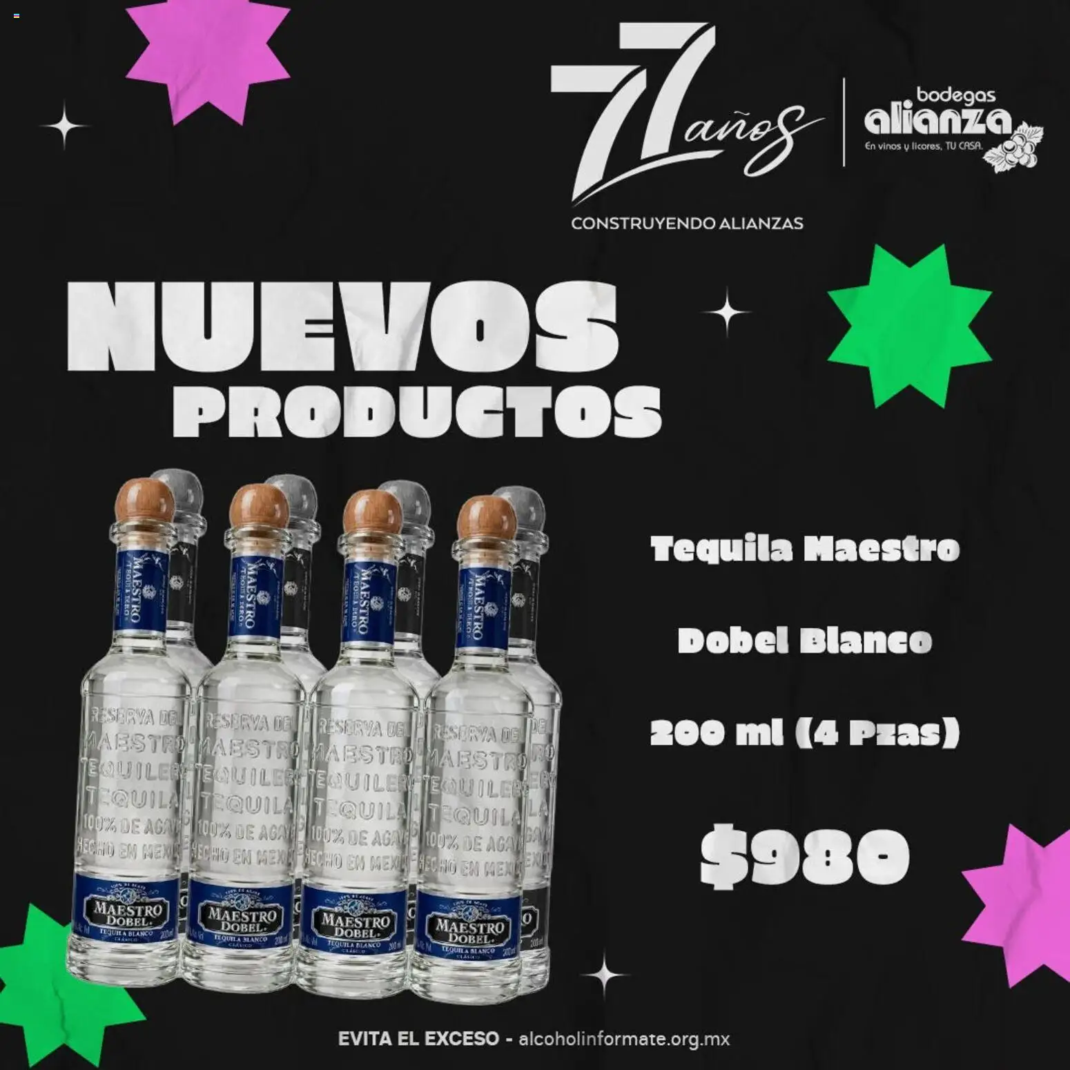 Nuevas ofertas de Bodegas Alianza válidas en toda la República Mexicana desde el 12/10/2026. ¡Encuentra las mejores ofertas en Bodegas Alianza catálogo! | Página: 2