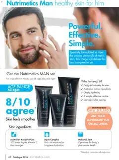 Preview of Nutrimetics Catalogue 2026 - valid from 01/01/2026 | Page: 48 | Products: Native, Vitamin