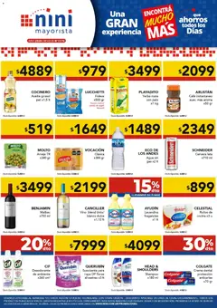 Vista previa NINI Mayorista ofertas válido desde el 27/07/2026