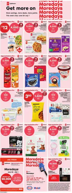 Preview of Atlantic Superstore weekly flyer / circulaire from shop Atlantic Superstore valid from Jun 25, 2026 | Page: 13 | Products: Rice, Cookies, Ice cream, Chicken