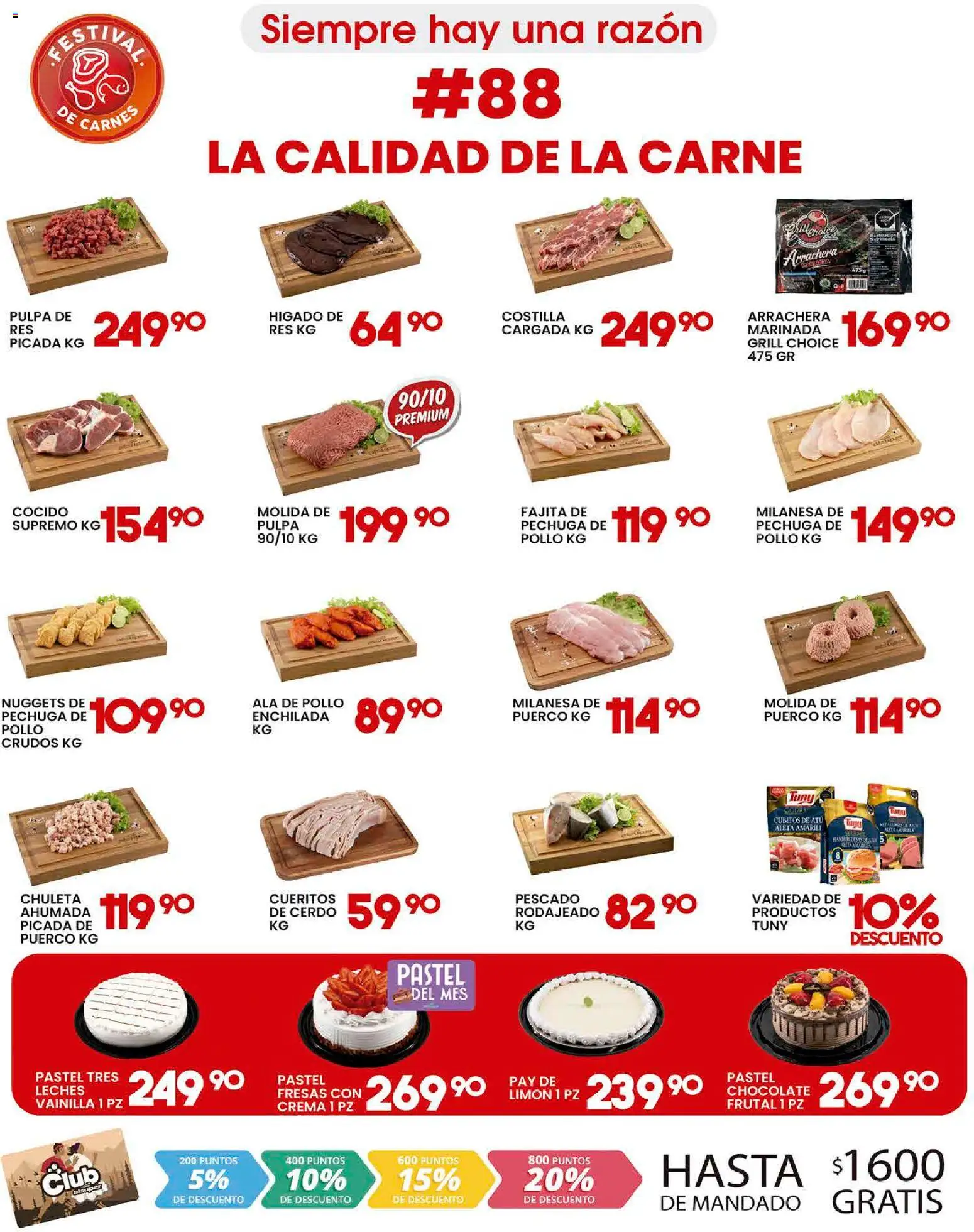 Nuevas ofertas de Alsuper válidas en toda la República Mexicana desde el 20/10/2026. ¡Encuentra las mejores ofertas en Alsuper folleto! | Página: 2