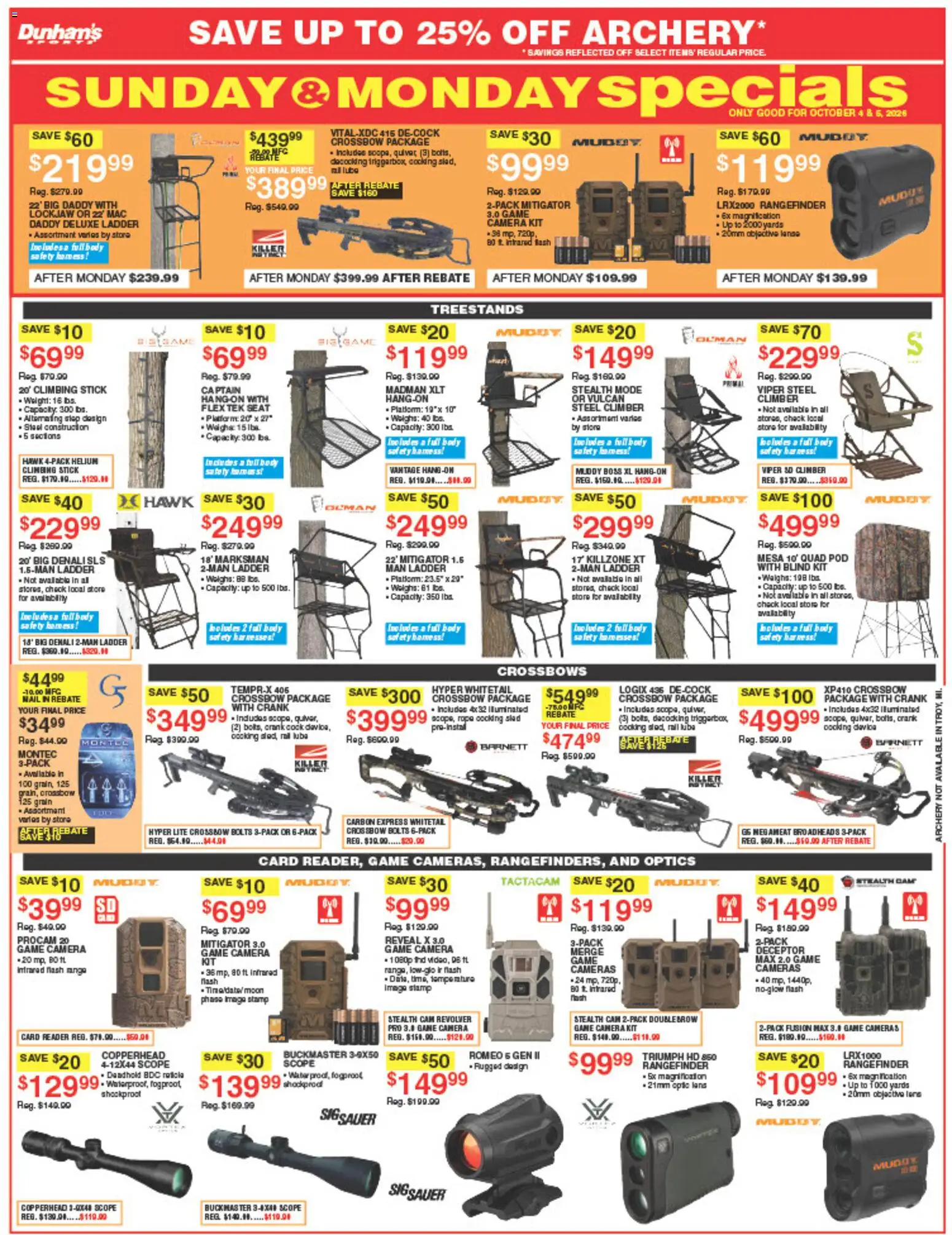 Dunham's Sports Weekly Ad - valid from 10/03/2026 | Page: 5
