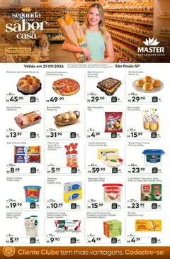 Master ofertas do Dia - Pré-Visualização do folheto da loja Master, válido de 21/09/2026