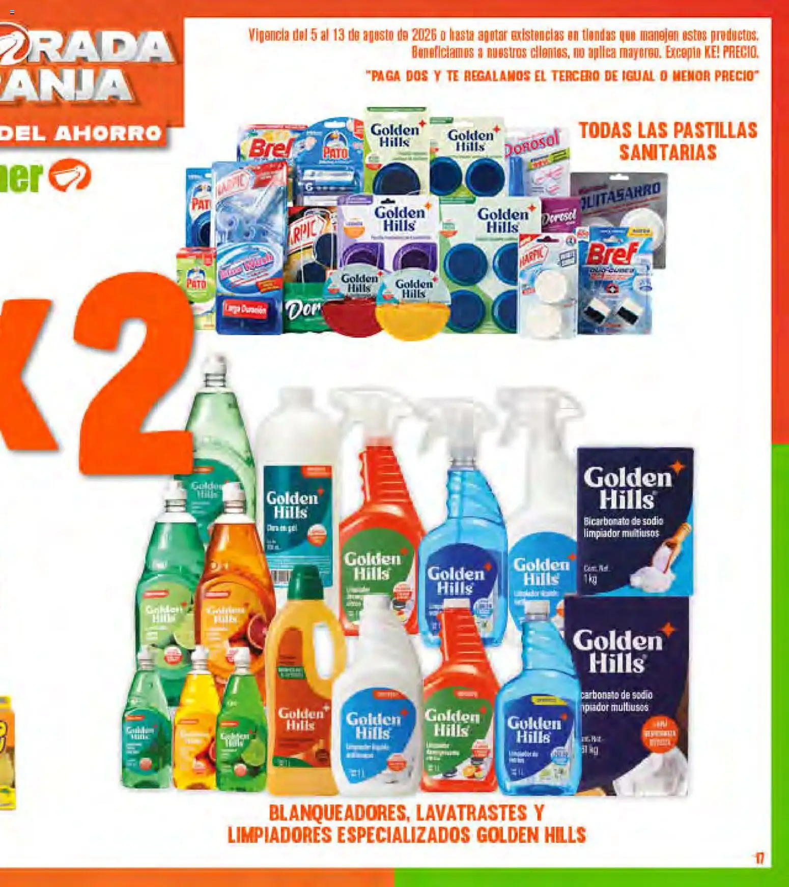 Nuevas ofertas de La Comer válidas en toda la República Mexicana desde el 05/08/2026. ¡Encuentra las mejores ofertas en La Comer folleto! | Página: 33