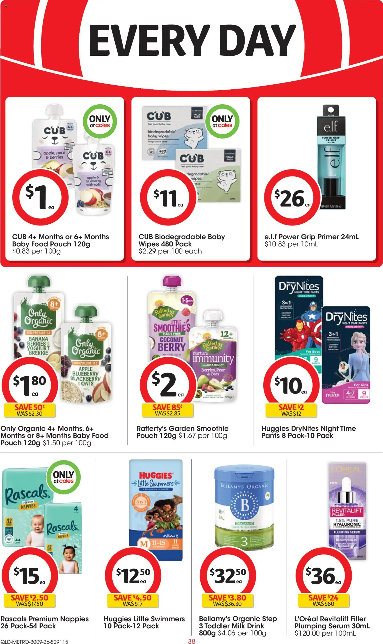 Coles catalogue - valid from 30/09/2026 | Page: 38