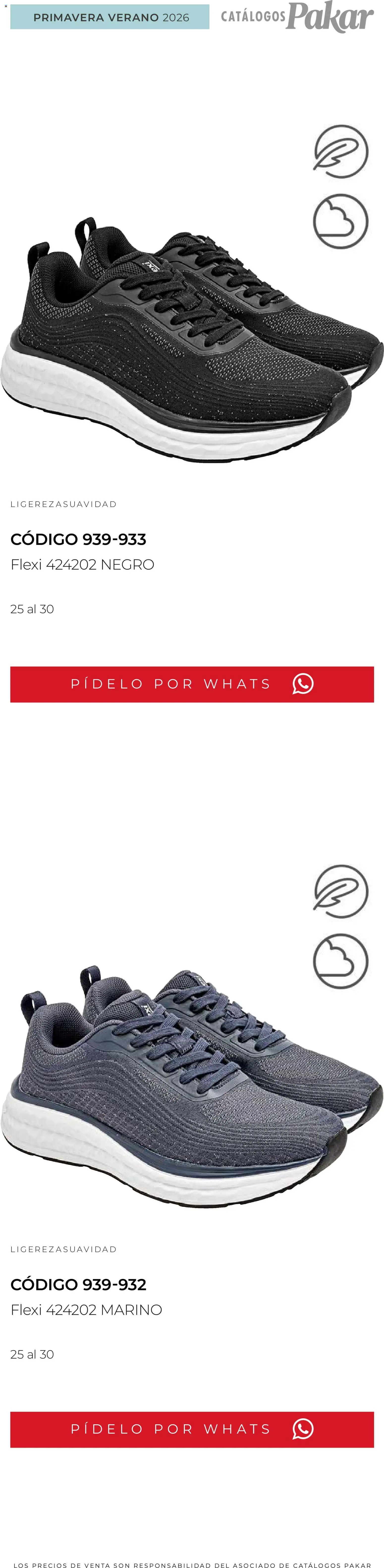 Nuevas ofertas de SC Pakar válidas en toda la República Mexicana desde el 04/03/2026. ¡Encuentra las mejores ofertas en SC Pakar catálogo Flexi PV26! | Página: 158