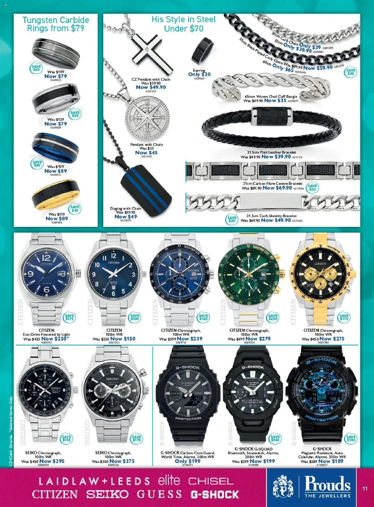 Prouds The Jewellers catalogue - valid from 12/10/2026 | Page: 11