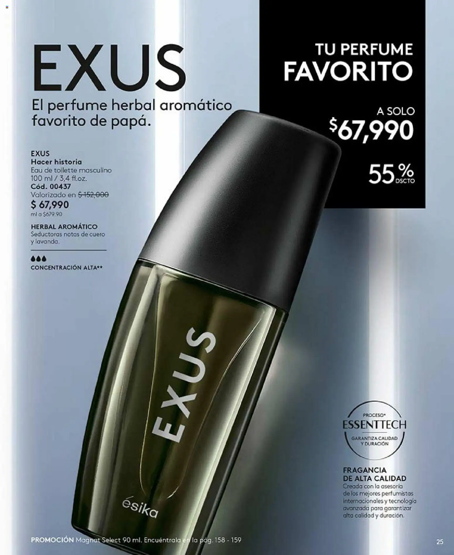 Ésika revista - valida desde el 04.05.2026 | Página: 27 | Productos: Perfume, Fragancia, Eau de toilette