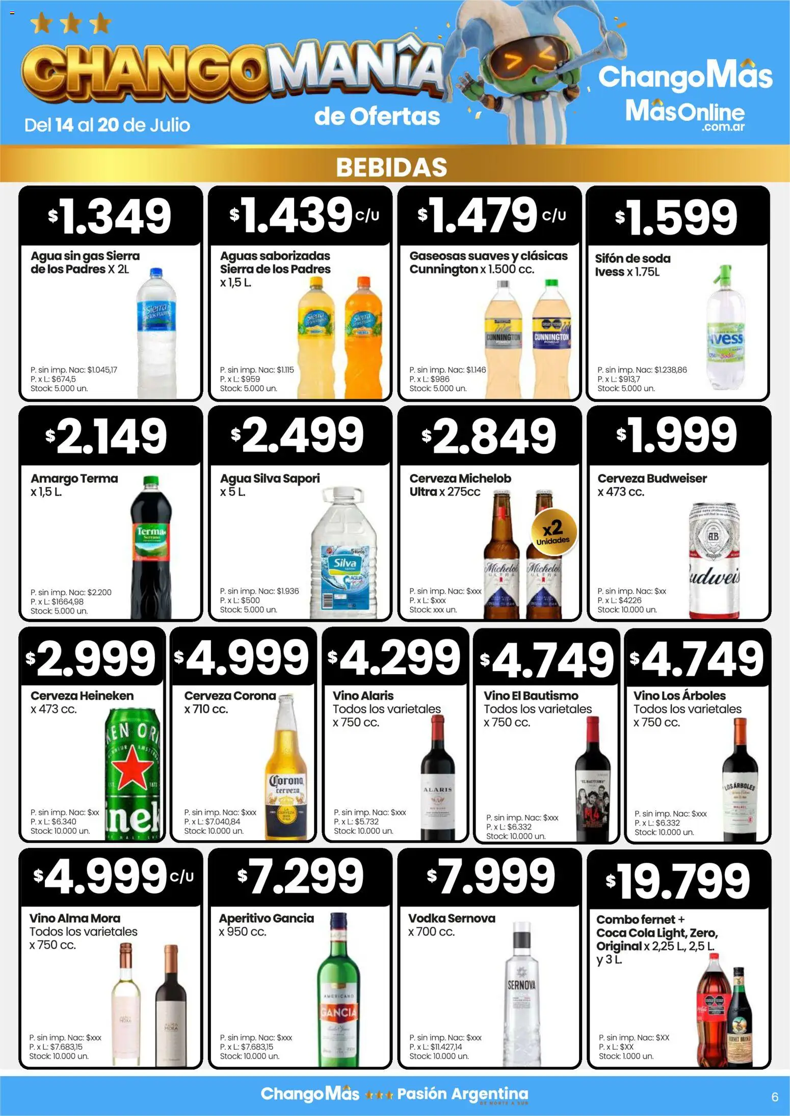 Changomas ofertas │ válido desde el 14/07/2026 | Página: 6