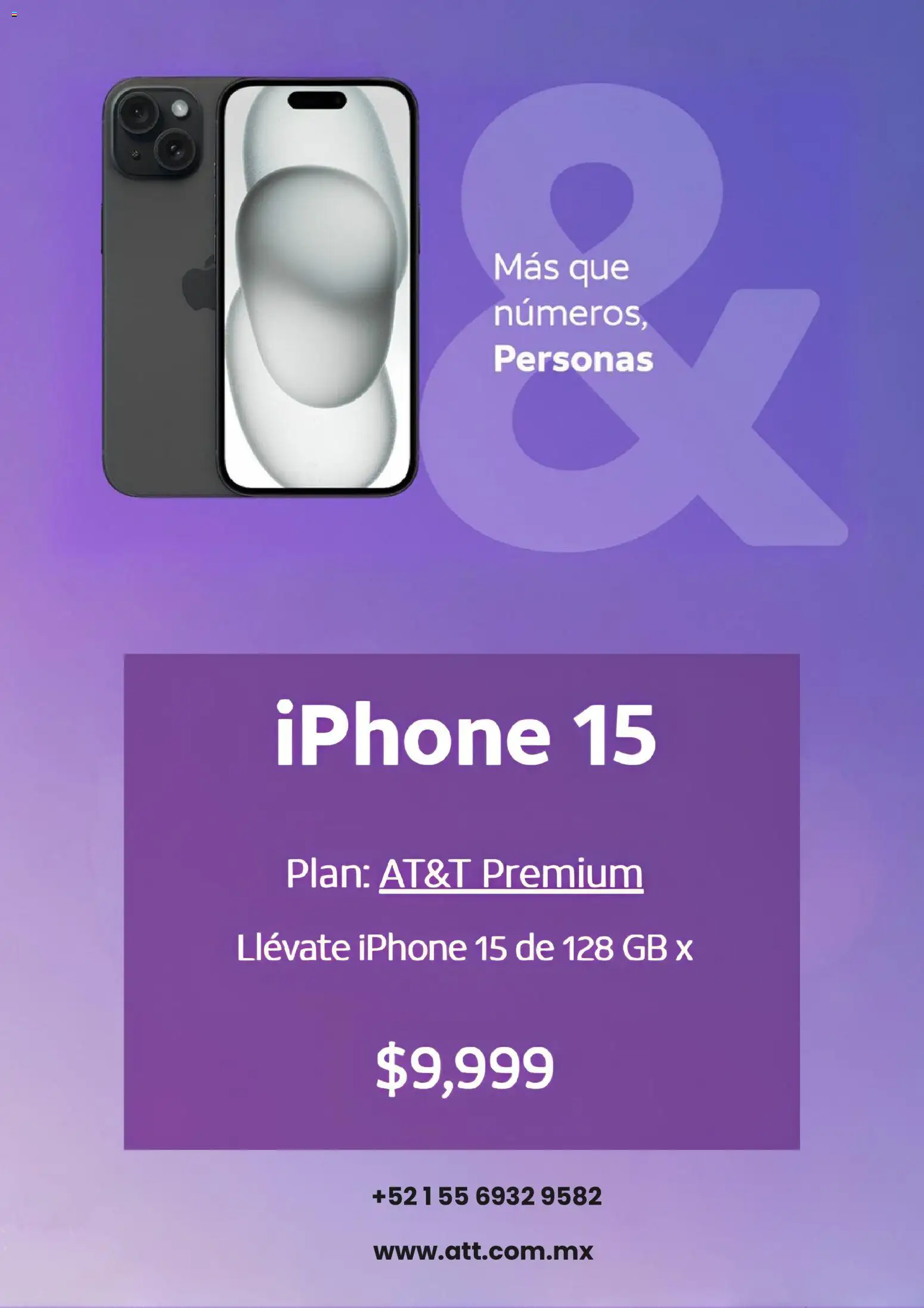 Nuevas ofertas de AT&T válidas en toda la República Mexicana desde el 29/08/2026. ¡Encuentra las mejores ofertas en AT&T catálogo! | Página: 4