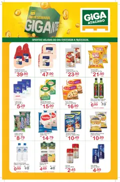 GIGA Atacado - Ofertas da semana - Pré-Visualização do folheto da loja GIGA Atacado, válido de 17/07/2026 | Página: 1