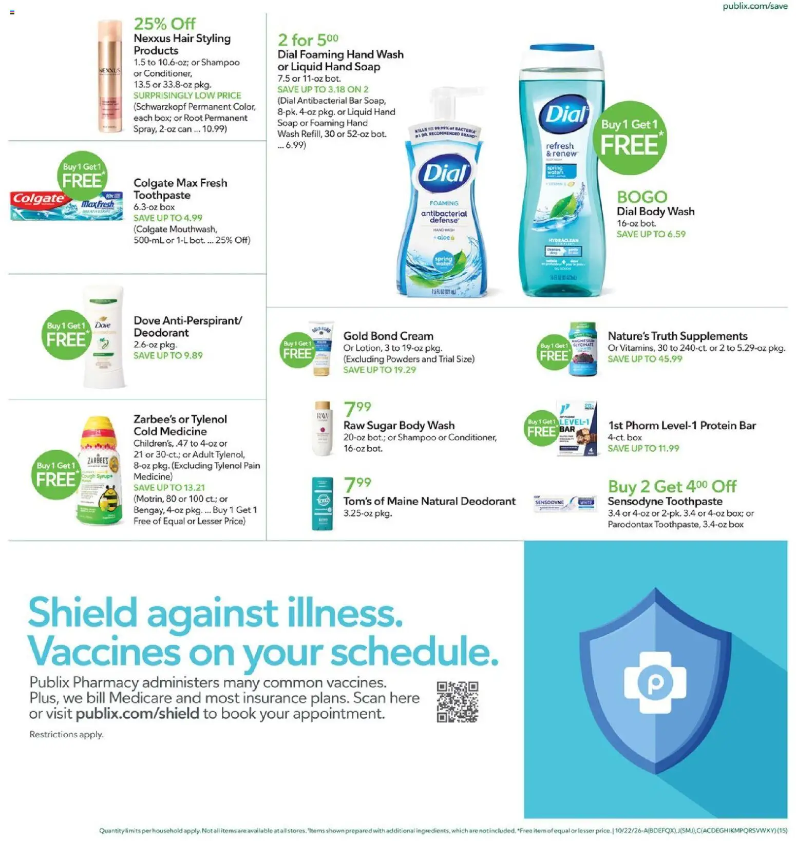Publix Weekly Ad - valid from 10/21/2026 | Page: 15