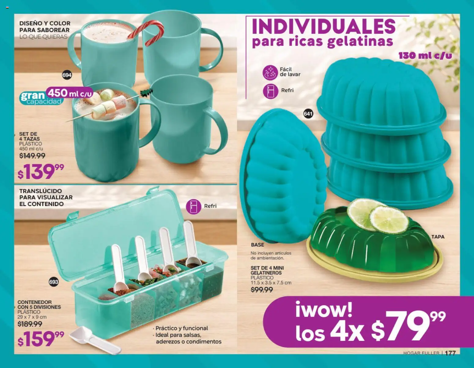 Nuevas ofertas de Fuller válidas en toda la República Mexicana desde el 30/09/2026. ¡Encuentra las mejores ofertas en Fuller campaña 13 2026! | Página: 90