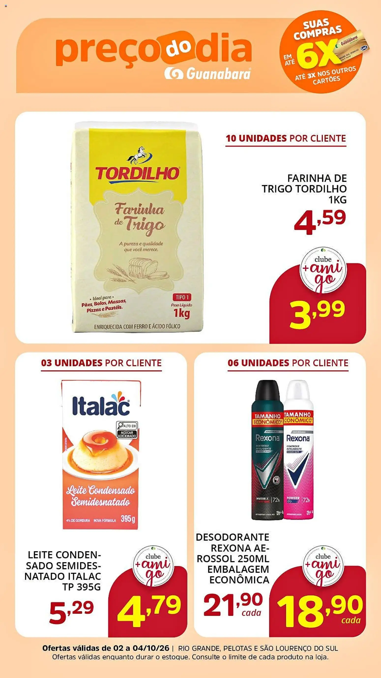 Supermercado Guanabara Folheto - válido de 02/10/2026 | Página: 4