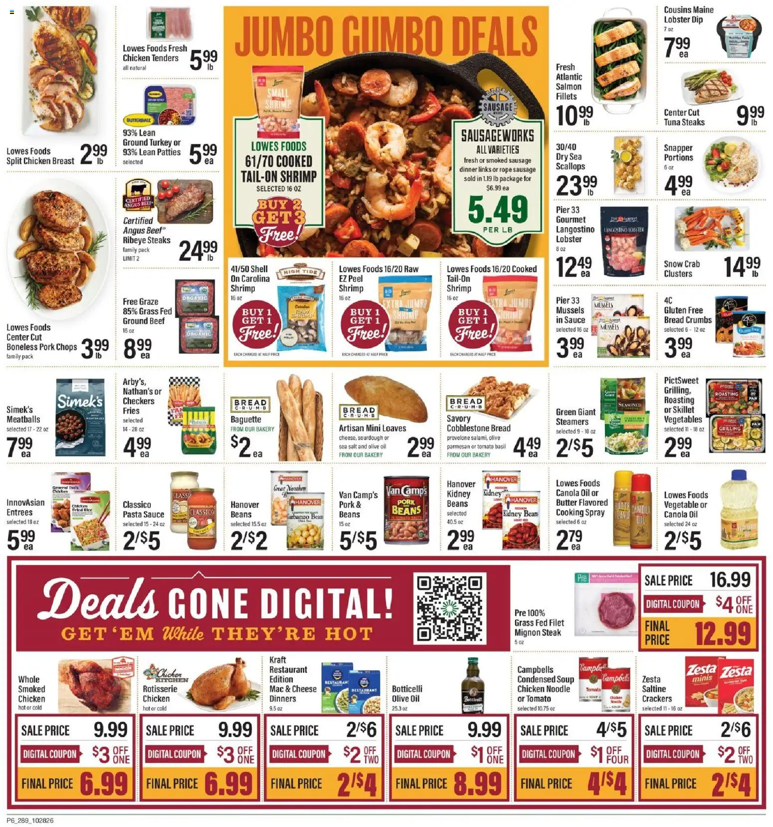 Lowes Foods Weekly Ad - valid from 10/28/2026 | Page: 8