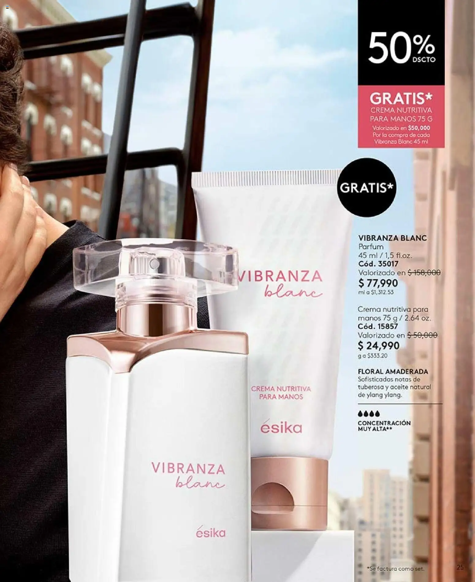 Ésika revista - valida desde el 17/08/2026 | Página: 25 | Productos: Crema, Aceite