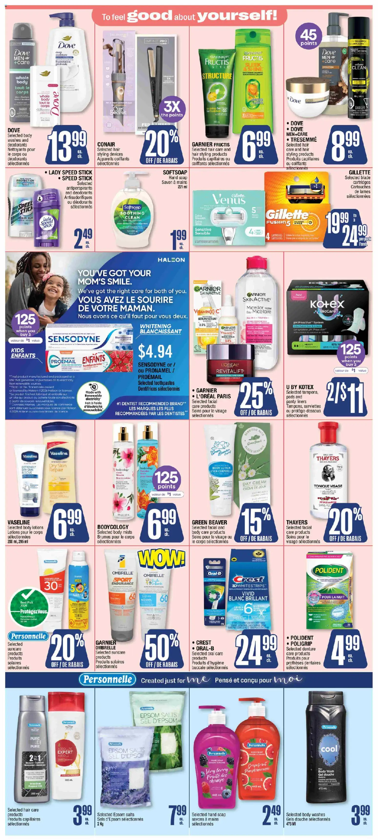 Jean Coutu flyer valid from Oct 8, 2026 | Page: 5