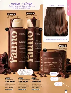 Pacifika catálogo C15/2026 -  Vista previa de la revista de la tienda Pacifika valido desde el 18/10/2026 | Página: 179 | Productos: Shampoo, Brillo, Mascarilla, Acondicionador