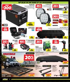 Preview of Autobarn catalogue - valid from 01/07/2026 | Page: 12 | Products: Box, Water, Cable, Freezer