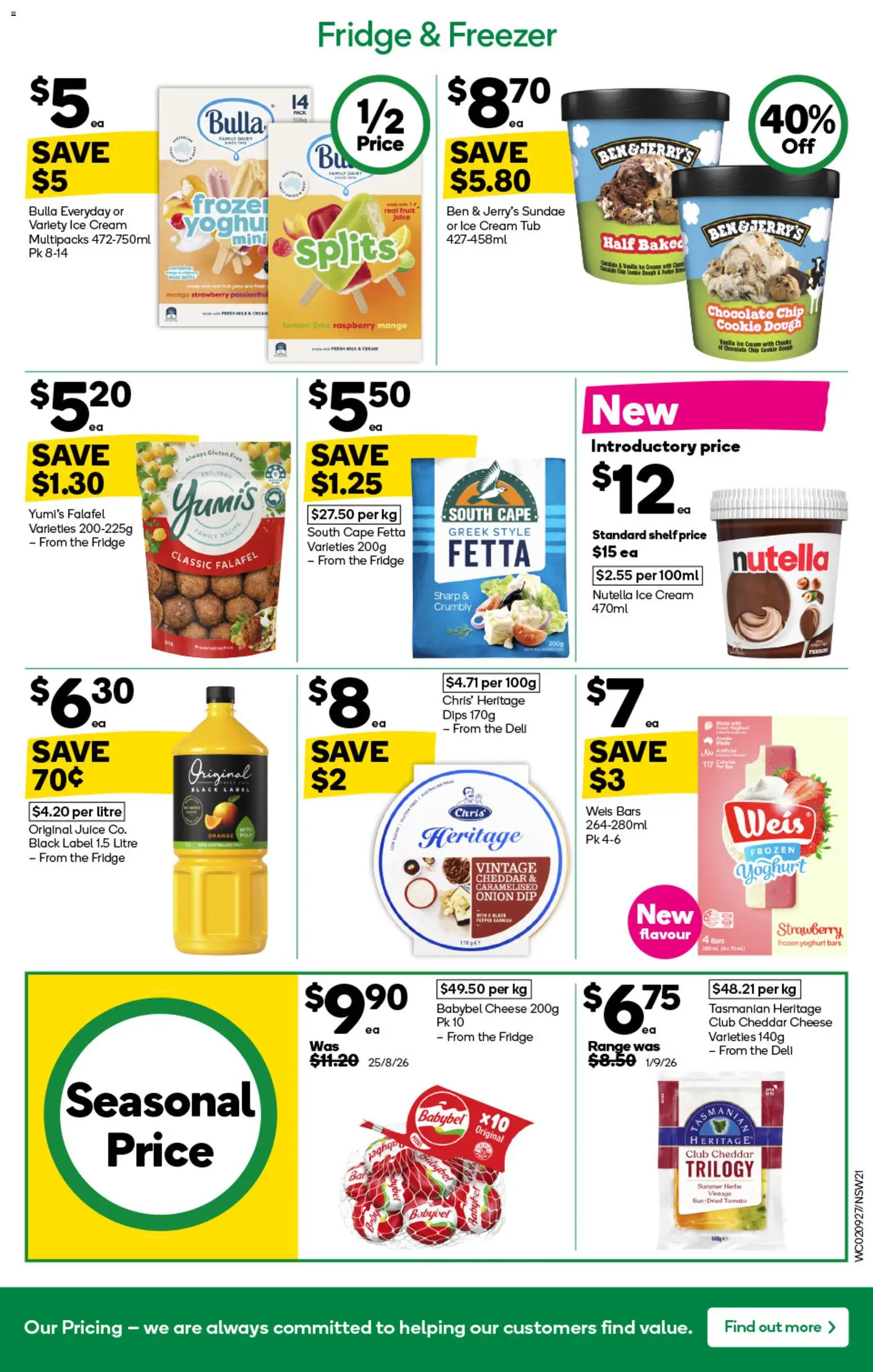 Woolworths catalogue - valid from 02/09/2026 | Page: 21