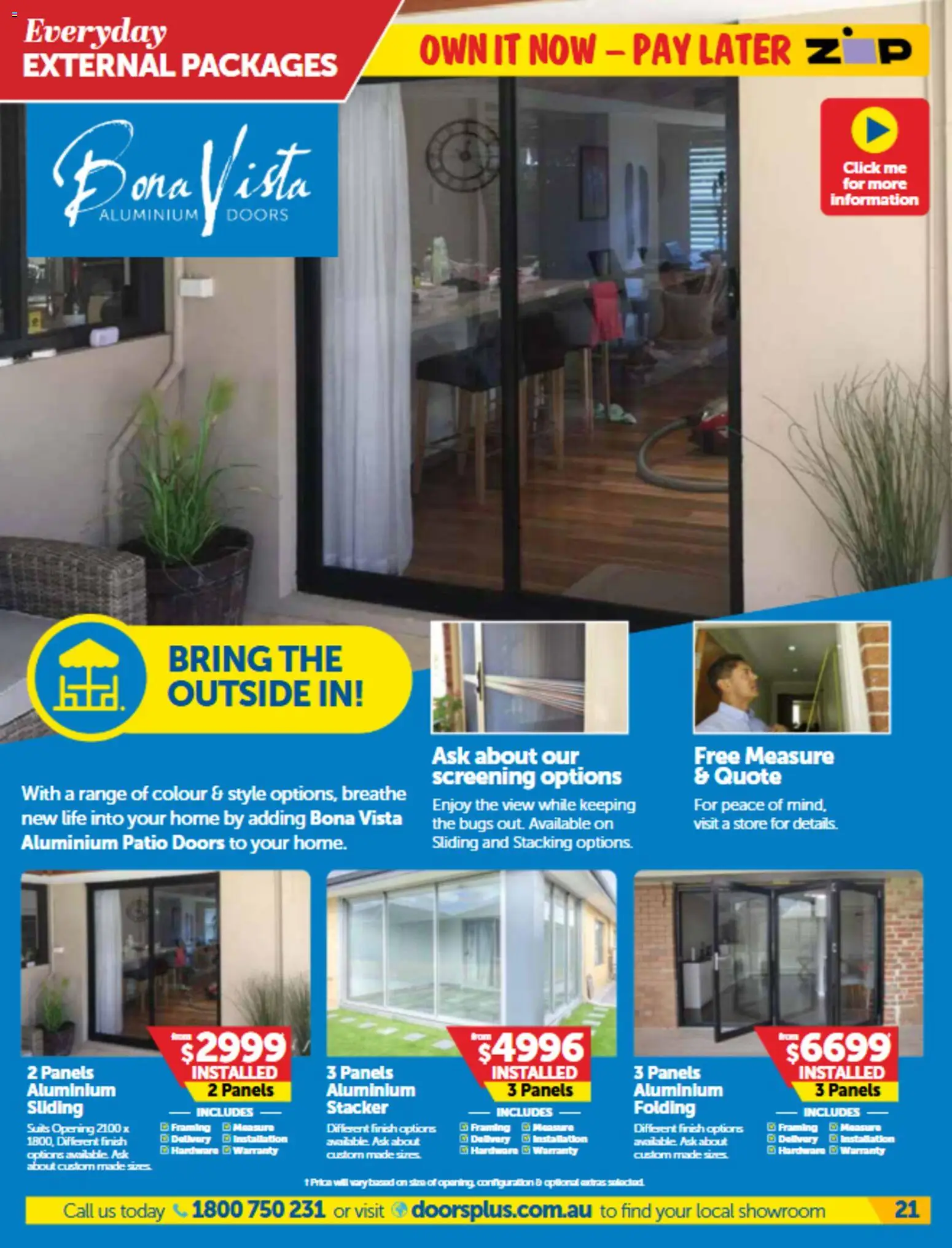 Doors Plus catalogue - valid from 01/10/2026 | Page: 21