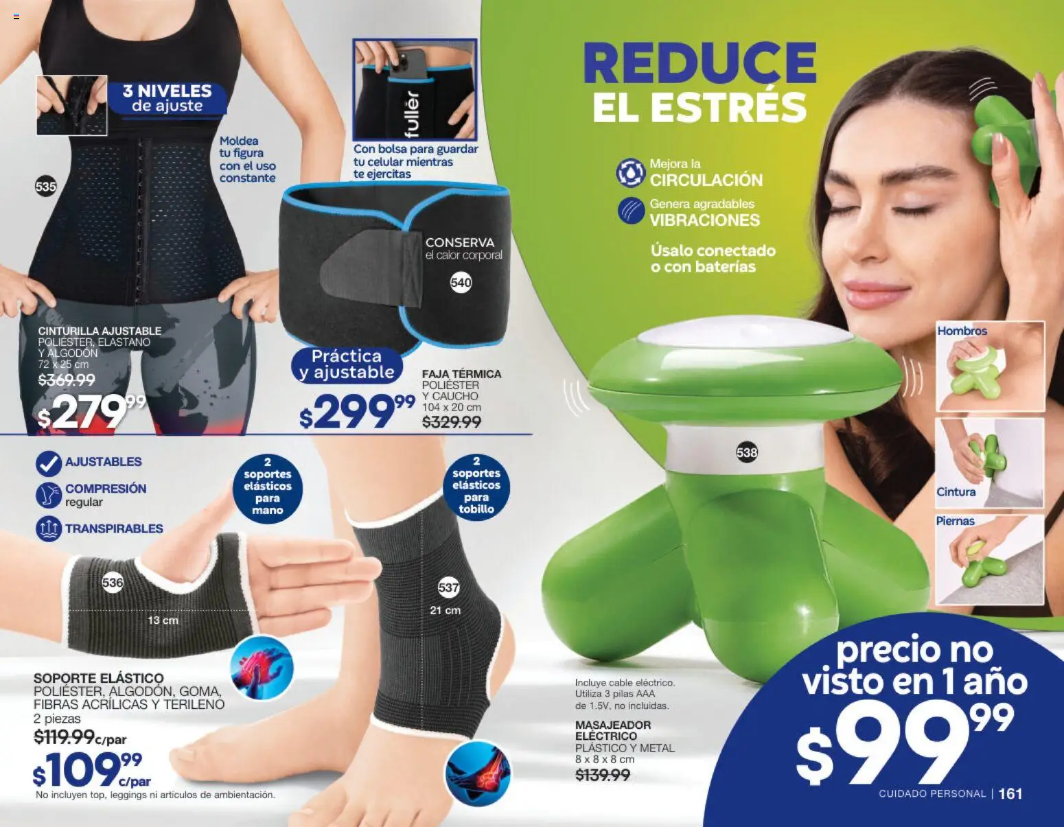 Nuevas ofertas de Fuller válidas en toda la República Mexicana desde el 14/10/2026. ¡Encuentra las mejores ofertas en Fuller campaña 14 2026! | Página: 81