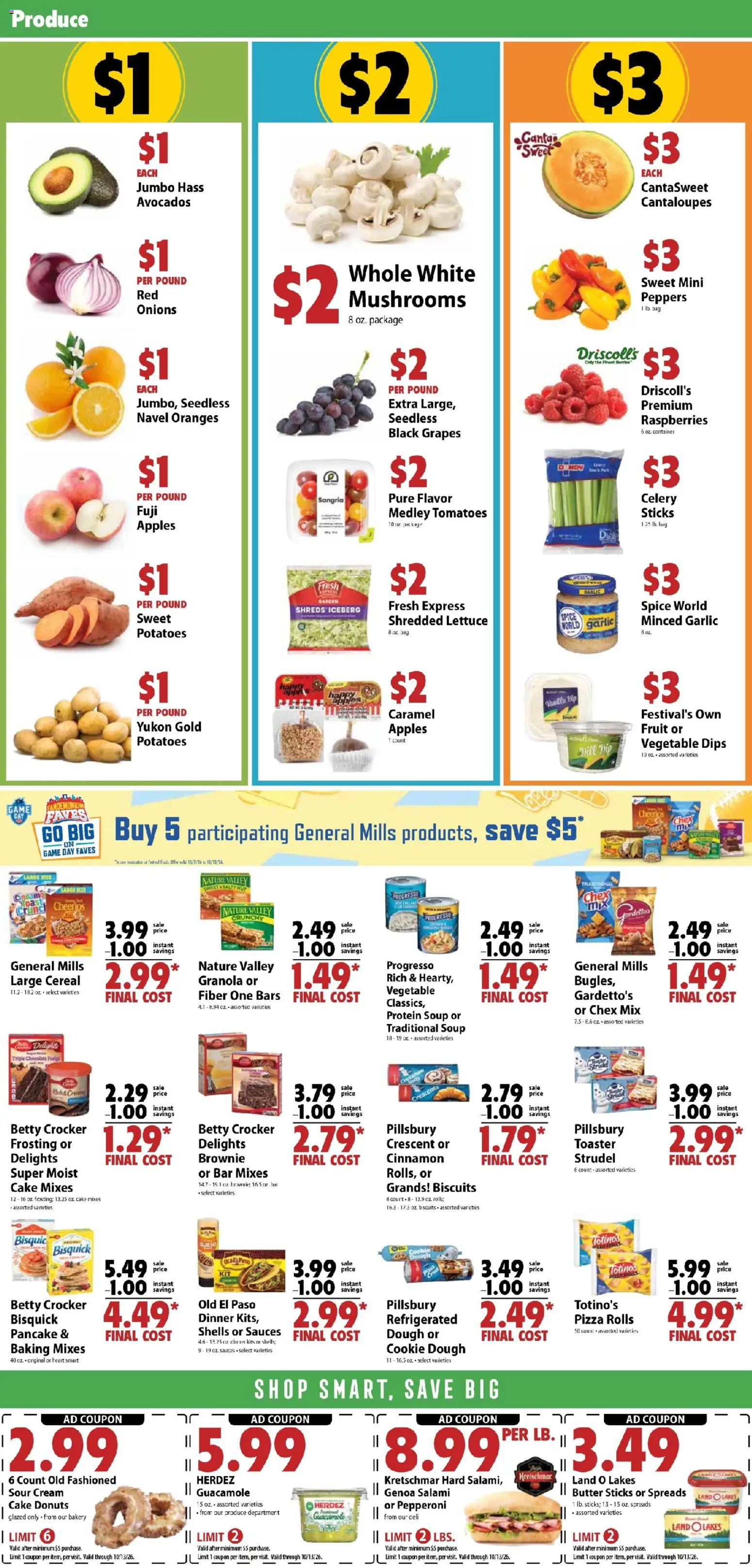 Festival Foods Weekly Ad - valid from 10/07/2026 | Page: 3