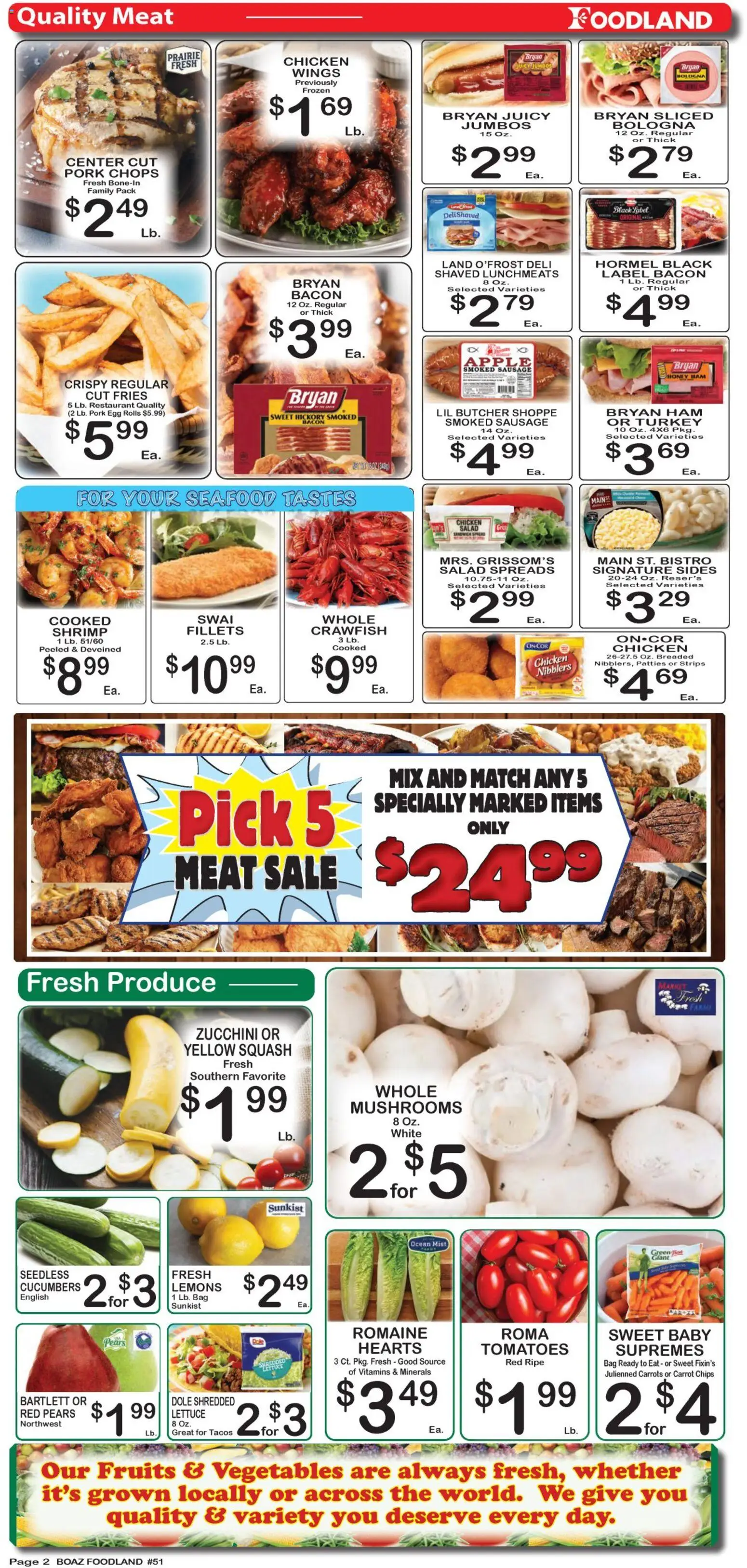 Foodland Weekly Ad - valid from 09/22/2026 | Page: 2