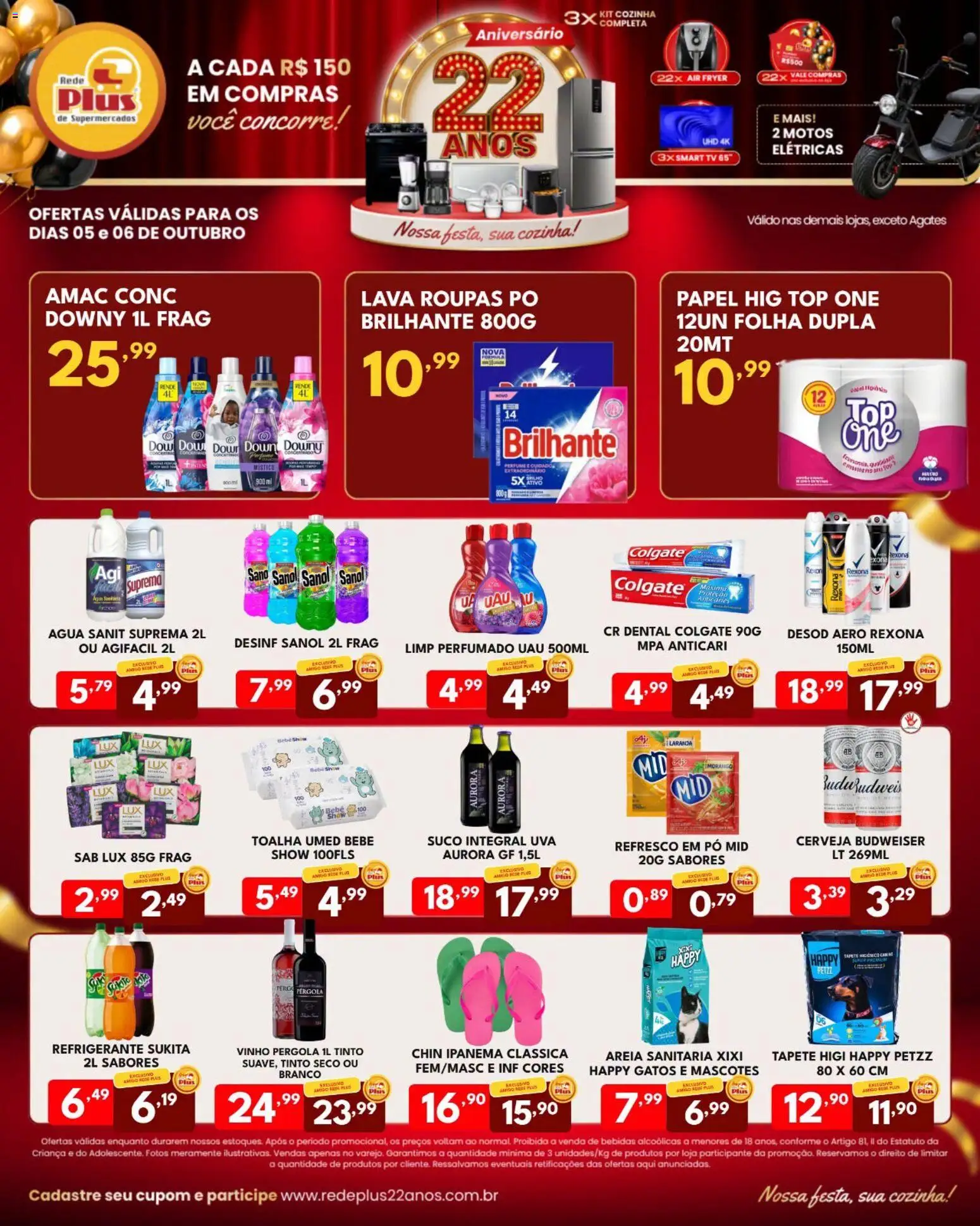 Rede Plus Supermercados Folheto - válido de 05/10/2026 | Página: 3