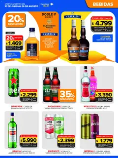 Vista previa Carrefour Maxi catálogo válido desde el 31/07/2026 | Página: 3