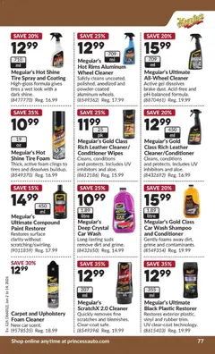 Preview of Princess Auto weekly flyer - 2 Week Sale! from shop Princess Auto valid from 02.06.2026 | Page: 78