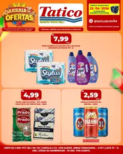 Tatico ofertas do Dia - Pré-Visualização do folheto da loja Tatico, válido de 23/06/2026 | Página: 25 | Produtos: Feijão, Perfume, Cerveja, Massa de pastel