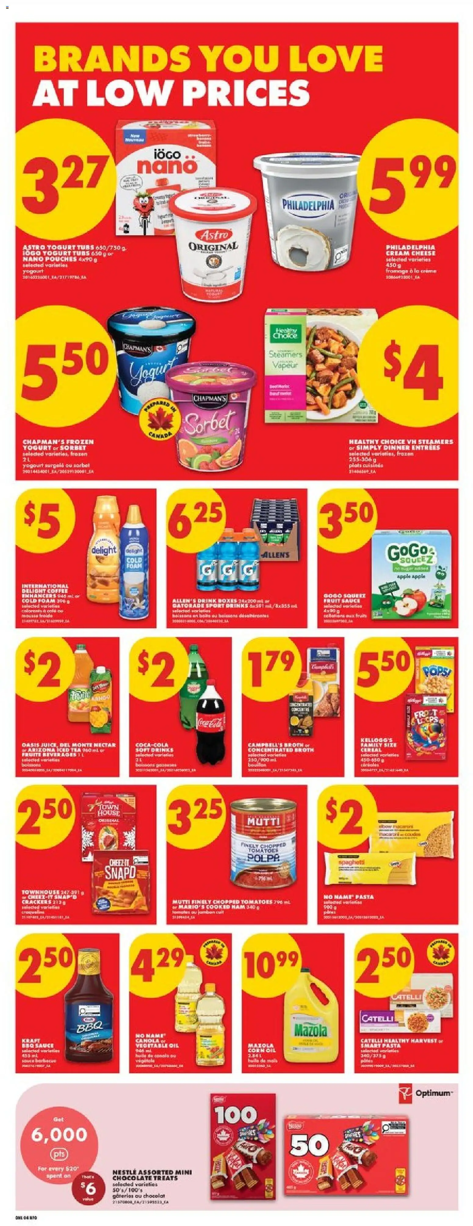No Frills flyer valid from Aug 27, 2026 | Page: 9