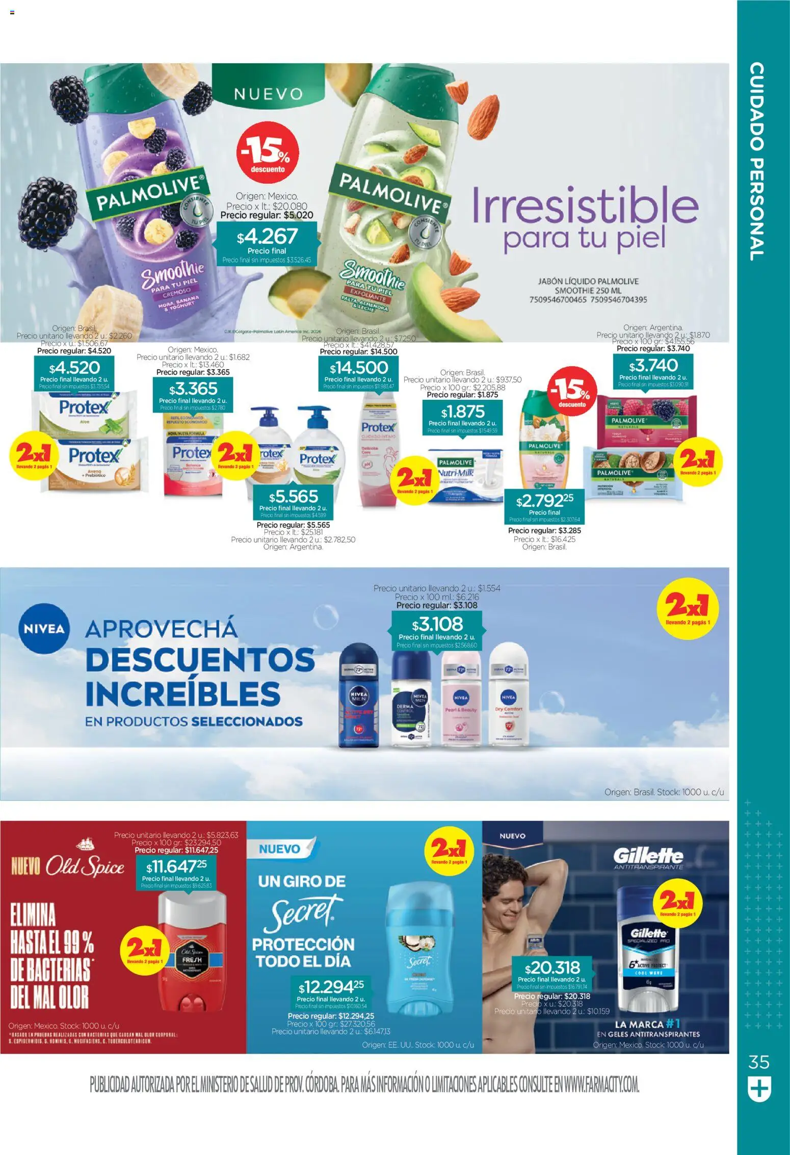 Farmacity catálogo │ válido desde el 01/10/2026 | Página: 35