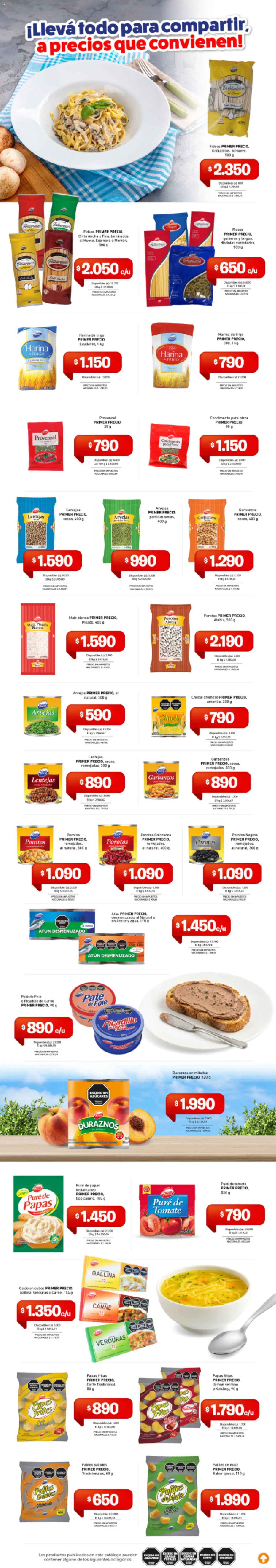 Cooperativa Obrera - Folleto │ válido desde el 17/09/2026 | Página: 3 | Productos: Jamón Serrano, Carne, Verduras, Espinaca