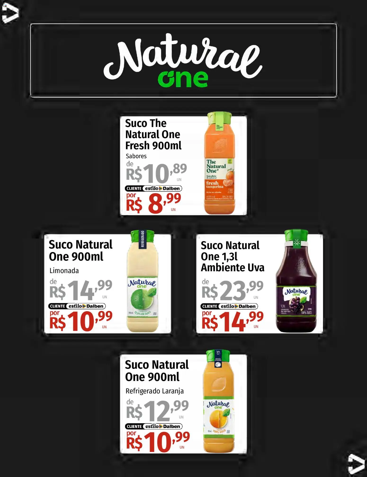 Supermercado Dalben Folheto - válido de 15.06.2026 | Página: 7 | Produtos: Suco