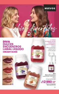 Vista previa Gigot - CAMPAÑA 10 válido desde el 18/06/2026 | Página: 55 | Productos: Dulce de leche, Brillo, Leche