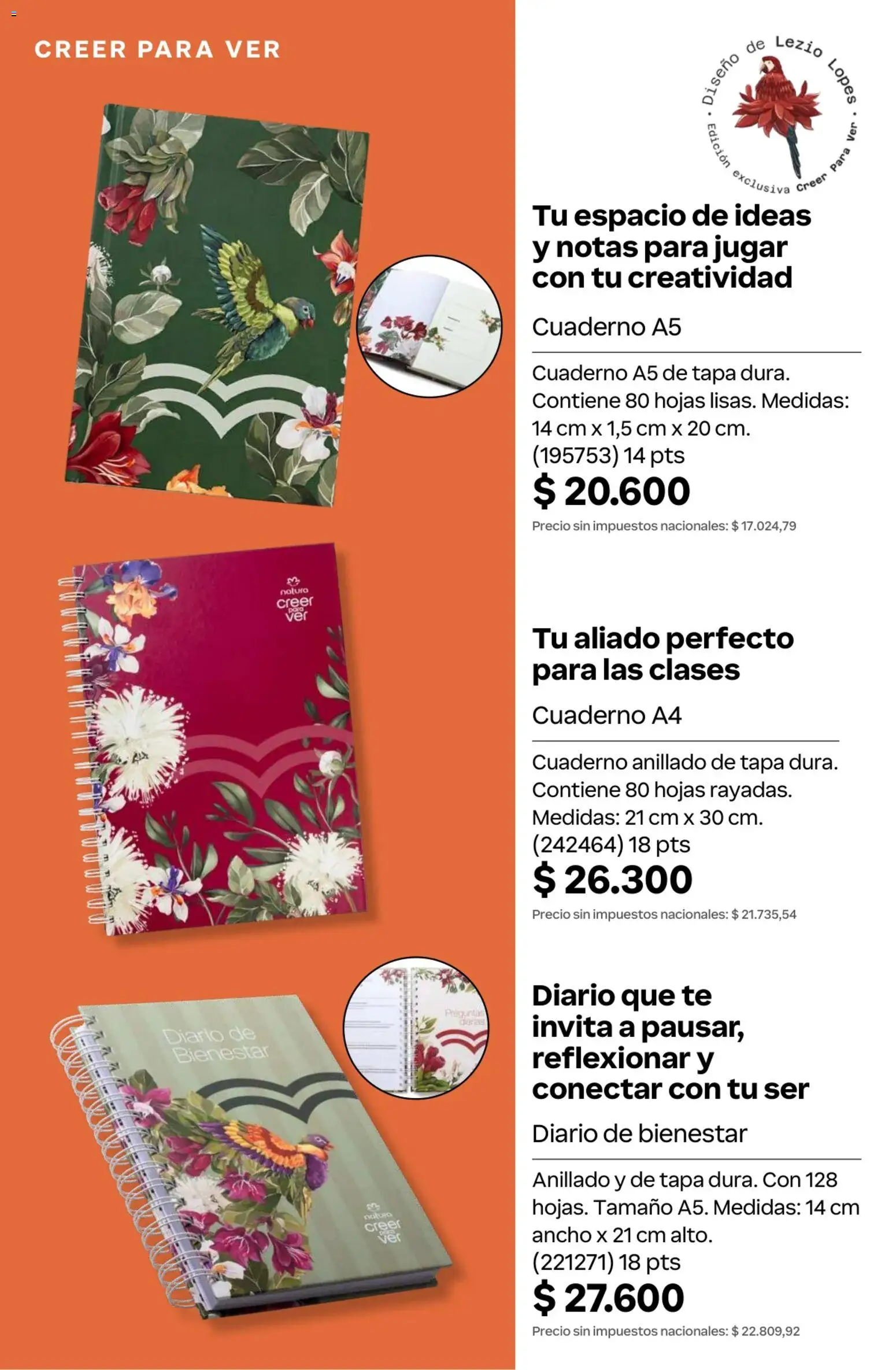 Catálogo Natura Ciclo 7 │ válido desde el 06.05.2026 | Página: 265 | Productos: Té, Cuaderno