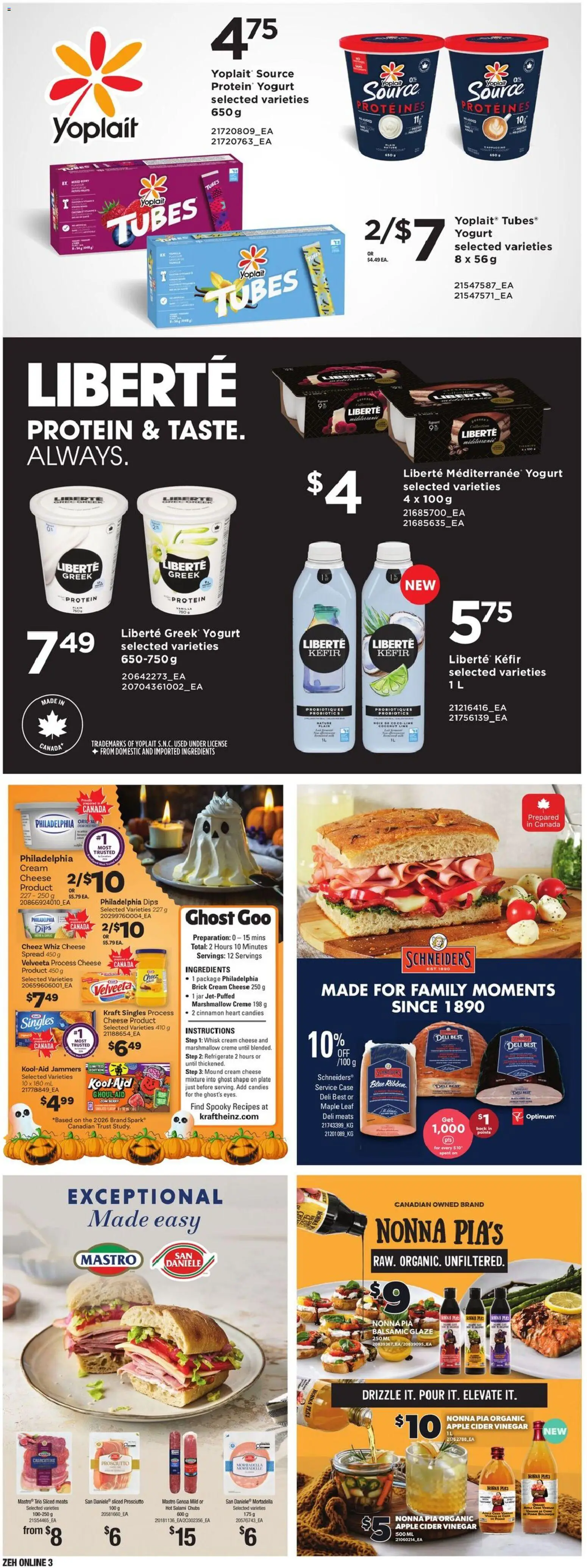 Zehrs flyer valid from Oct 29, 2026 | Page: 12